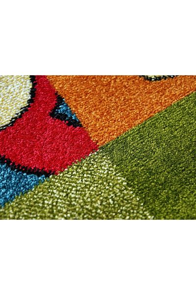 Kolibri Children's Room Carpet Covorexpert 11502-160, Various Sizes, Multicolor, 9 Mm Thread, Anti-Allergic