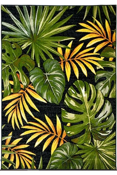 Kolibri Carpet Covorexpert 11510-810, Various Sizes, Green, 9 Mm Thread, Anti-Allergic, Living Room, Bedroom