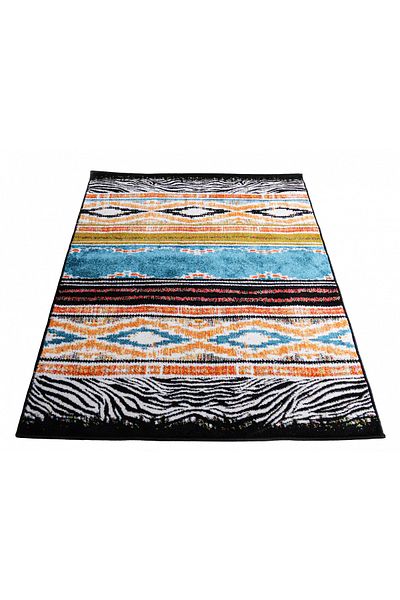 Kolibri Carpet Covorexpert Country 11335-140, Various Sizes, Multicolor, 9 Mm Thread, Anti-Allergic, Living Room