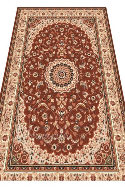 Lotos Carpet Covorexpert 545-200, 80 x 150 cm, Grenade, Red, 8 mm thread, Anti-allergic, Living room, Bedroom