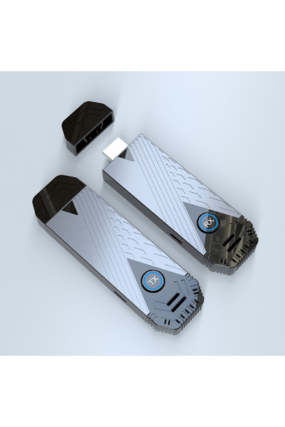 Zilvana Kablosuz HDMI Görüntü Aktarıcı Seti (Verici + Alıcı) | 1080P | R3 Mod...