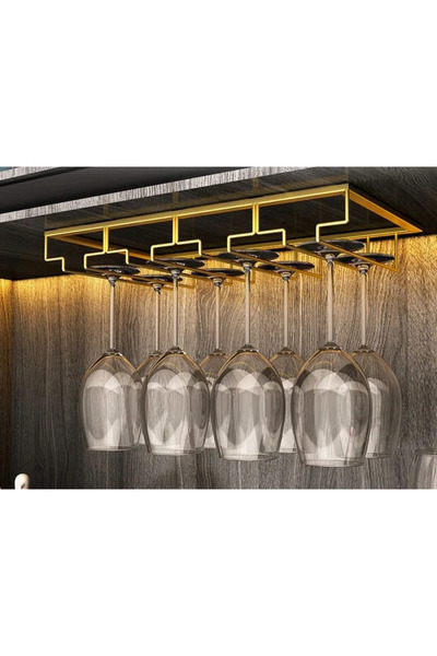 df doffo.com.tr creative furniture designs Gold Metal Kadehlik Tavan Askılı B...