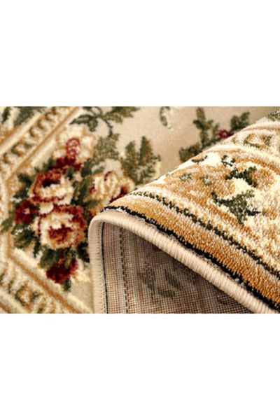Lotos Carpet Covorexpert 1525-110, Various Sizes, Beige, Cream, 8 Mm Thread, Anti-Allergic, Living Room, Bedroom