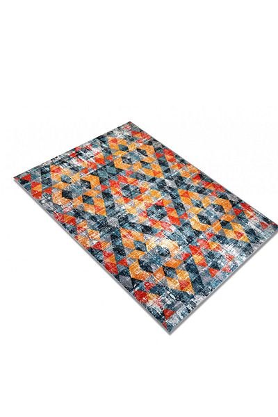 Vintage Carpet Covorexpert 11402-114, Various Sizes, Multicolor, 9 Mm Thread, Anti-Allergic, Living Room