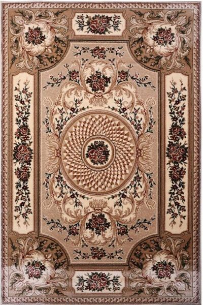 Lotos Carpet Covorexpert 531-110, Various Sizes, Beige, 8 Mm Thread, Anti-Allergic, Living Room, Bedroom