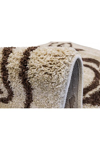 Fantasy Oval Carpet Covorexpert 12516-89, Various Sizes, Beige, 30 Mm Thread, Anti-Allergic, Living Room, Bedroom