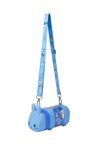 SMIGGLE Plastic Character Strap Beverage Bottle 450ml