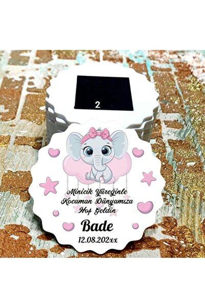 ELF REKLAM Figured Newborn Magnet 1 Year Old Magnet 10 Pieces