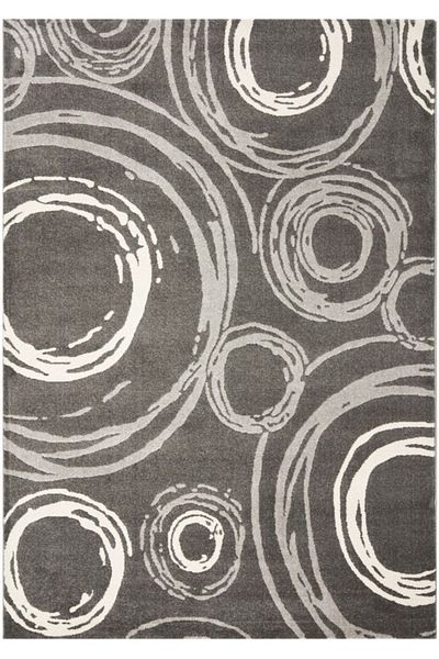 Mira Carpet Covorexpert 24010-196, 60 x 110 cm, Grey, 6 mm thread, Anti-allergic, Living room, Bedroom