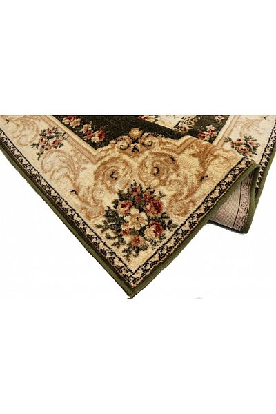 Lotos Carpet Covorexpert 535-310, Various Sizes, Green, 8 Mm Thread, Anti-Allergic, Living Room, Bedroom