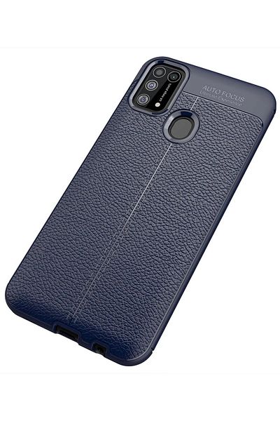 CepteToptan غطاء سامسونج جالاكسي M31 للتركيز التلقائي - أزرق داكن - MKİ8836-4127