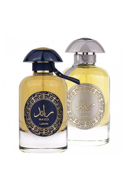 lattafa Pachet El si Ea : Raed Luxe 100ml + Raed 100ml