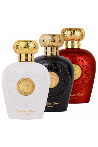 lattafa Opulent Set of 3 Perfumes