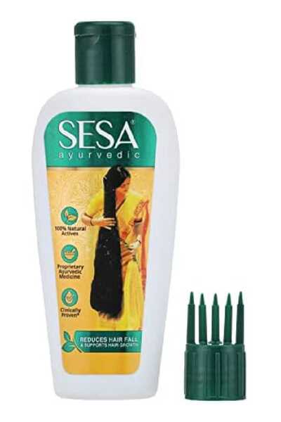 SESA زيت الشعر الأيورفيدي متعدد الألوان 100 مل