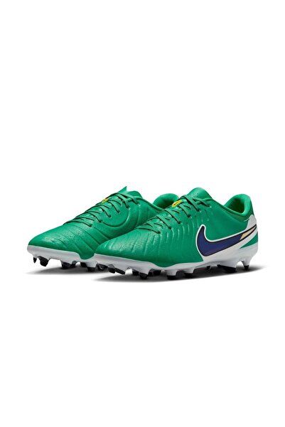 Nike LEGEND 10 ACADEMY FG LV8 Erkek Çim Zemin Kramponu - HJ7268-300 Yeşil