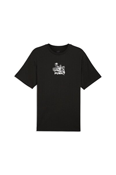 Puma Graphics Bicycle Kick T-Shirt