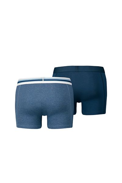 Puma Herren Boxershorts - Placed Logo Boxers, Casual, 2-Pack