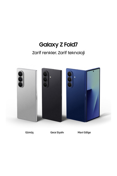 Samsung Galaxy Z Fold7 512 GB Gece Siyahı Cep Telefonu