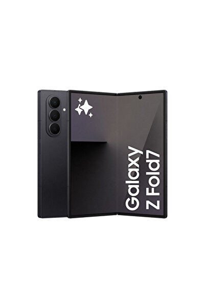 Samsung Galaxy Z Fold7 256 GB Gece Siyahı Cep Telefonu