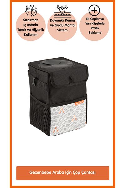 Gezenbebe Garbage Bag for Car