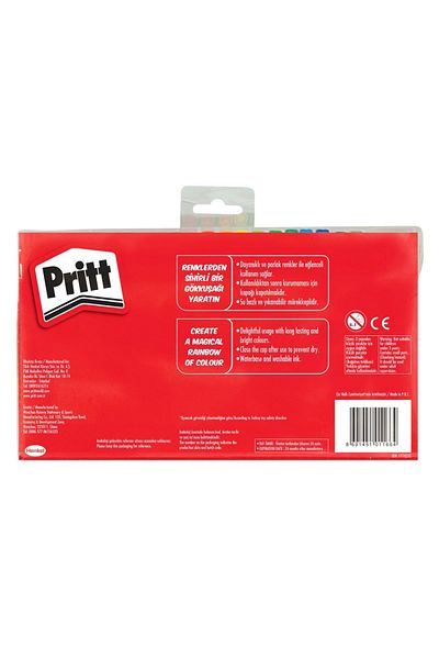 Pritt Keçeli Boya Kalemi 24 Renk