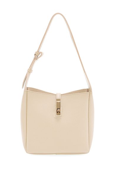 Fossil Beige Women's Hand and Shoulder Bag 05Fo25Y5070