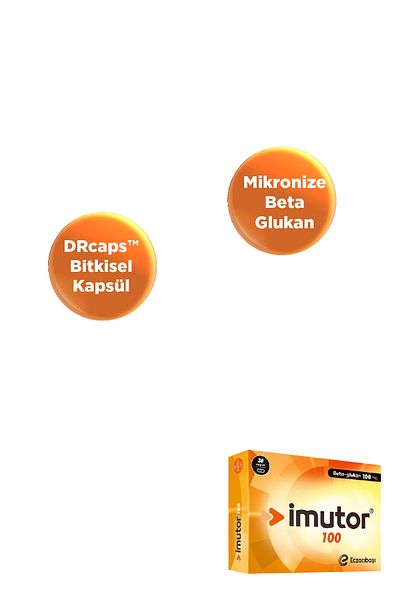 Imutor Betaglucan 100Mg - 30 Capsules Beta Glucan Product
