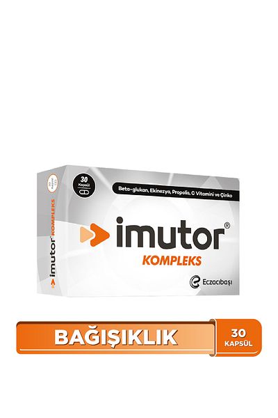 Imutor Complex 30 Capsules