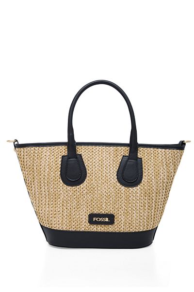 Fossil Black Women's Hand and Cross Shoulder Bag 05Fm25Y1220