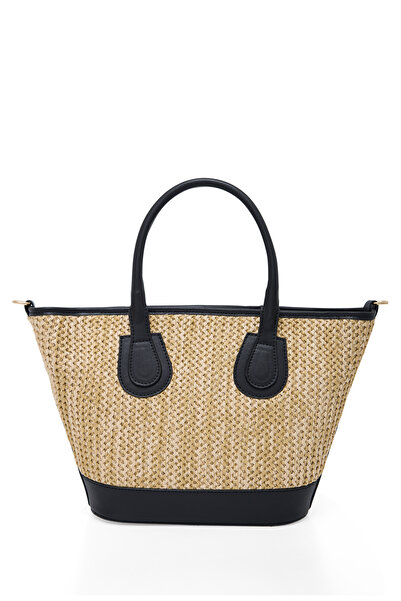 Fossil Black Women's Hand and Cross Shoulder Bag 05Fm25Y1220