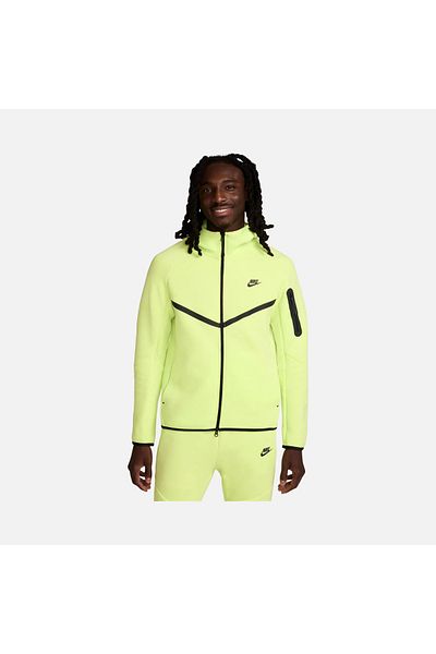 Nike Mikina s kapucí NK TCH FLC FZ WR