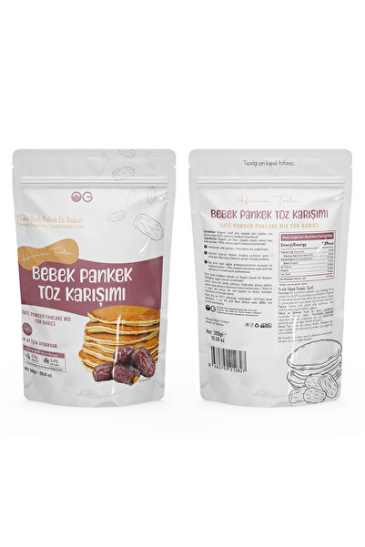 OG natural Bebek Pankek Toz Karışımı Seti +8 Ay