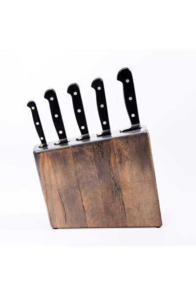 PİRGE Classic Bloklu Bıçak Seti 5'li - 49006