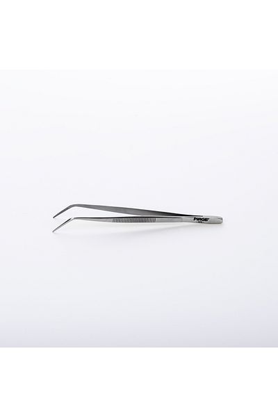 PİRGE Gastro Chef 14cm Curved Tip Tweezers - 81105