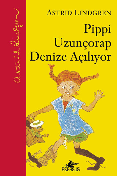 Pegasus Yayınları Pippi Uzunçorap Denize Açılıyor (Ciltli) - Astrid Lindgren