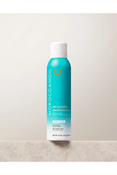 Moroccanoil Dry Light Dry Shampoo For Light Tone Hair 205ml