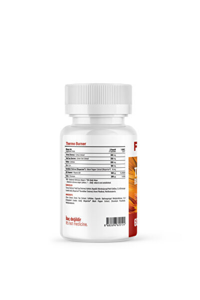 FLAVA Thermo Burner - 60 Kapsül