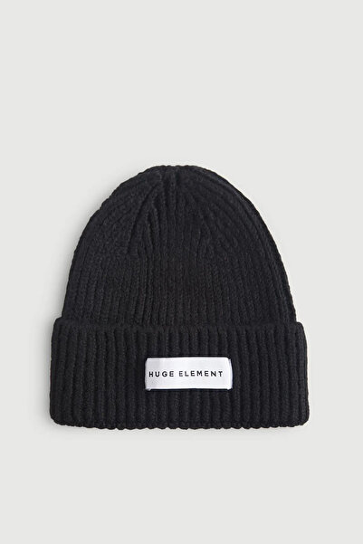 Huge Element Huge Beanie - Negru