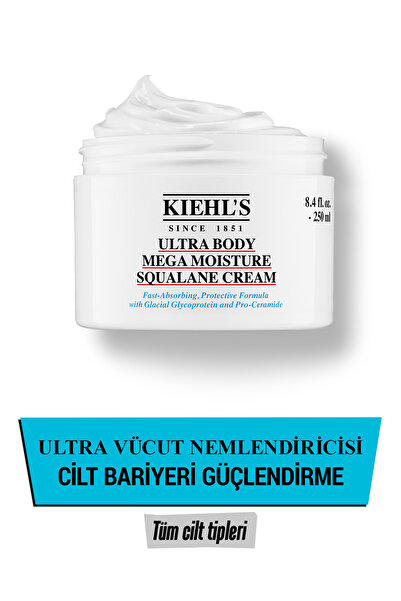 Kiehl's Ultra Body Mega Moisture Squalane Nemlendirici Vücut Losyonu 250 ml