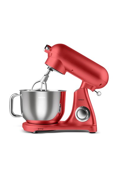 Karaca Powercast Chef Casting Stand Mixer 1800W Kitchen Chef Red
