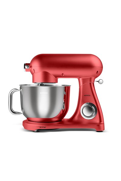 Karaca Powercast Chef Casting Stand Mixer 1800W Kitchen Chef Red