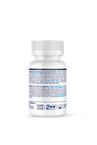 FLAVA Zma | Çinko Magnezyum B6 Vitamini - 90 Kapsül X 2 Adet