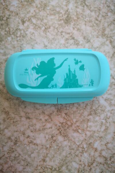 Tupperware Kalemlik Turkuaz "16 Cm *8 Cm