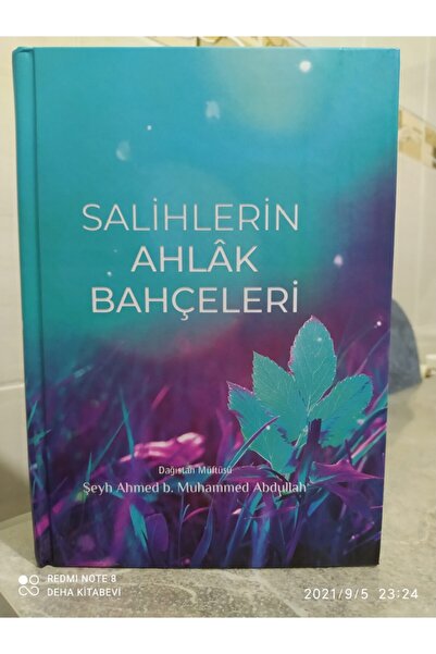 Deha Yayınları Salihlerin Ahlak Bahçeleri, Ciltli, Ithal Kağıt