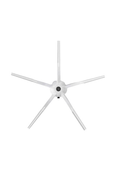 BLC Filtre Σειρά Roborock S5 - Συμβατό με πλαϊνή βούρτσα, λευκό πακέτο 3 τεμαχίων