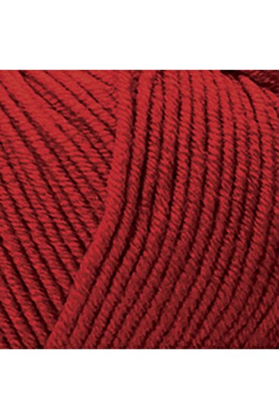 NAKO Vega 10040 (koyu Kırmızı) El Örgü Ipi 1 Adet