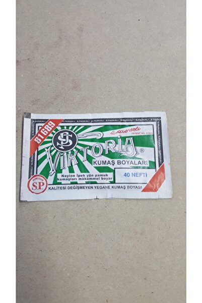 Viktoria Viktoria Kumaş Boyası 10gr Nefti
