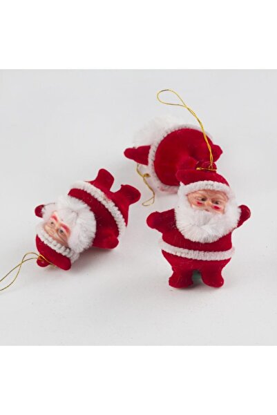 İNLAKECHANDMADE 3 قطع من زينة شجرة عيد الميلاد سانتا كلوز