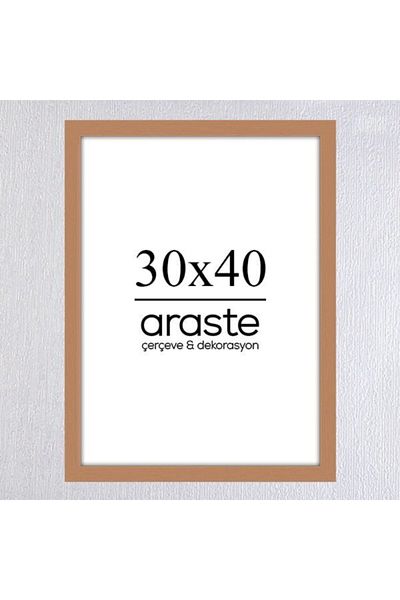 AS TİCARET 30x40 Frame (No Poster) - Bos1003
