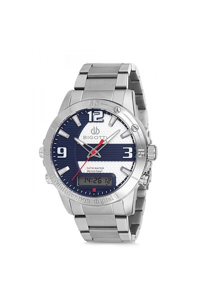 Bigotti Milano Bgt0266-2 Men's Wrist Watch